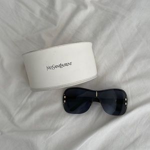 2007 YSL Oversize Rimless Sunglasses